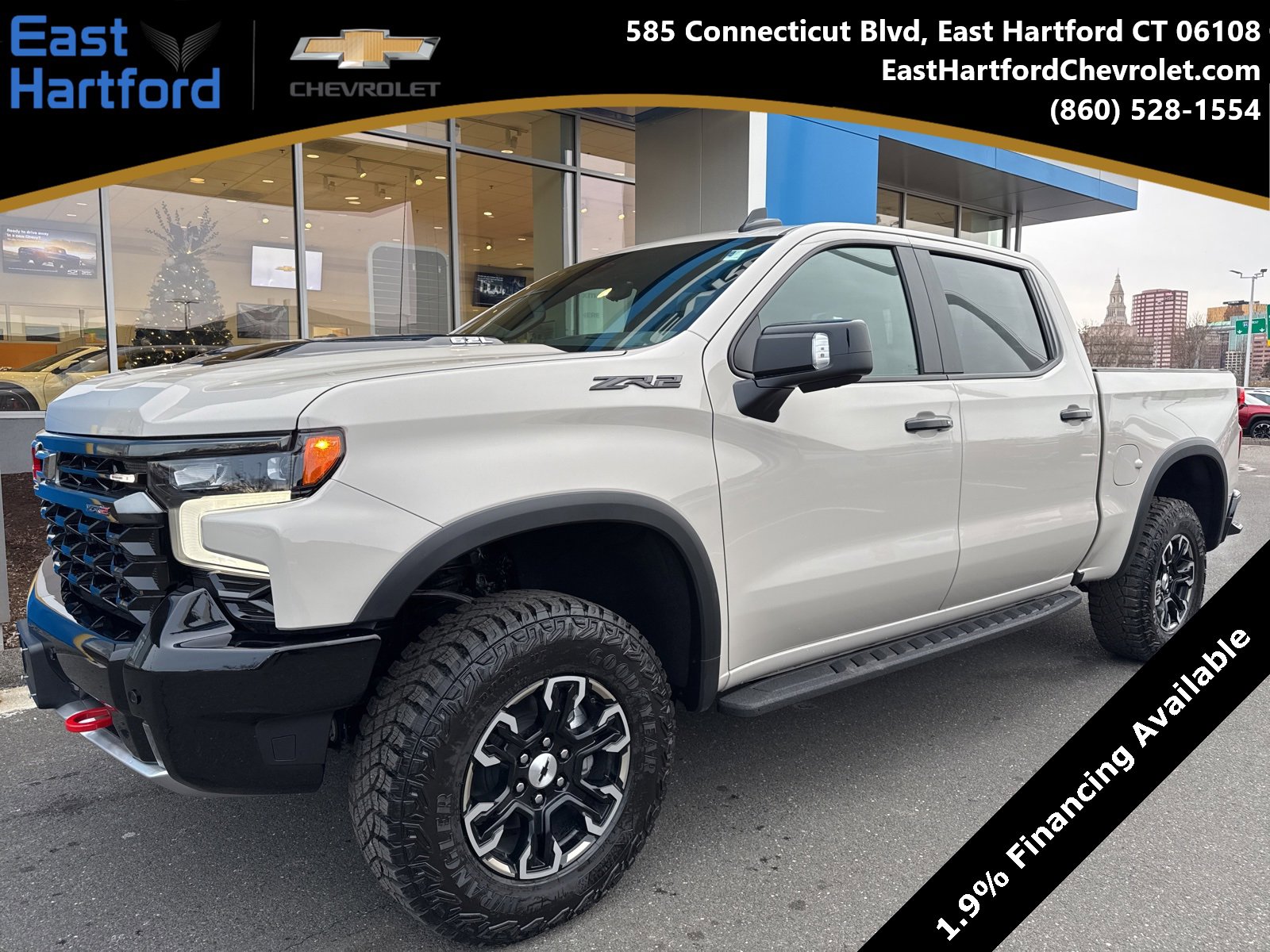 2026 Chevrolet Silverado 1500 ZR2's photo