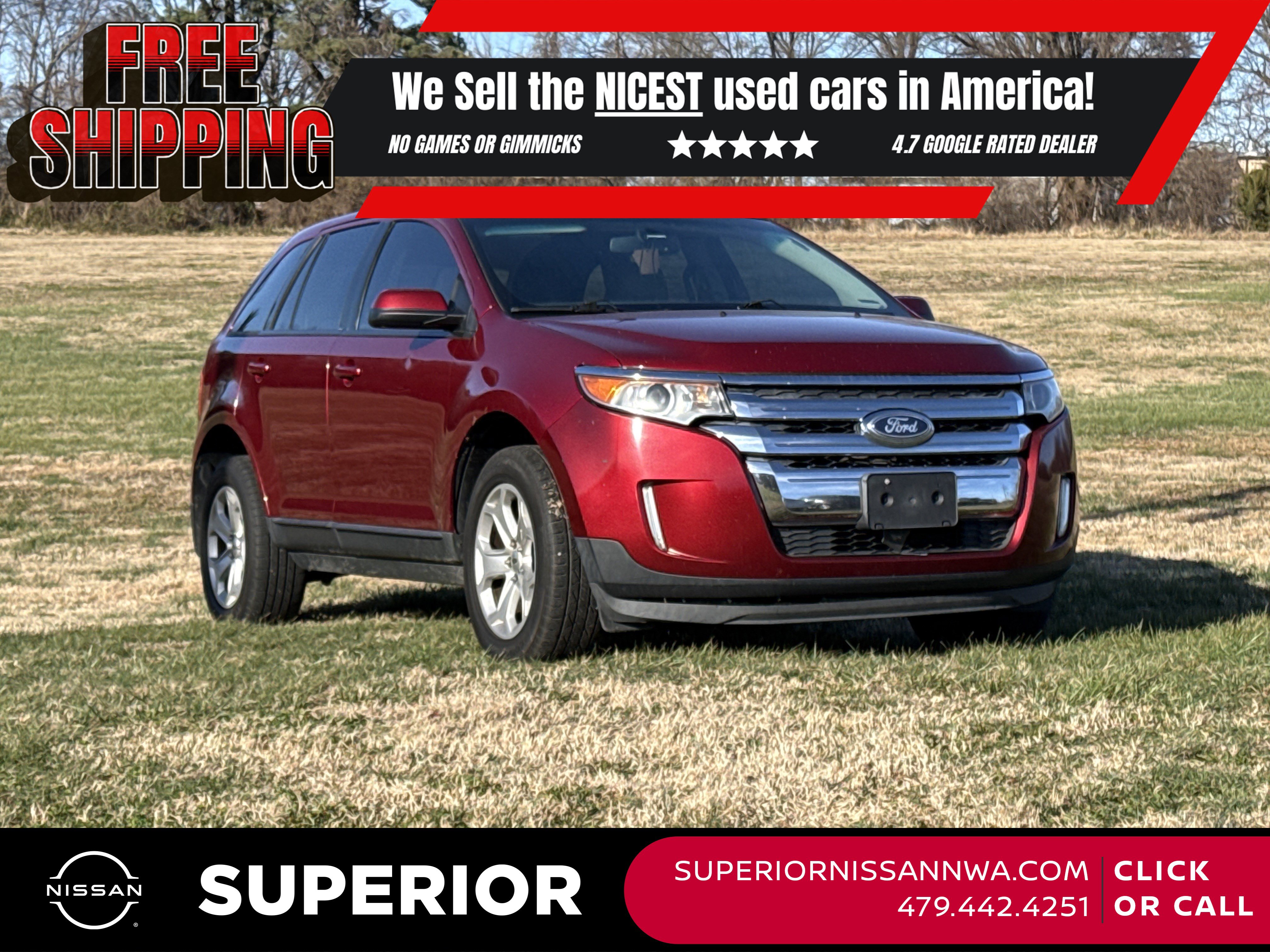 2014 Ford Edge SEL's photo