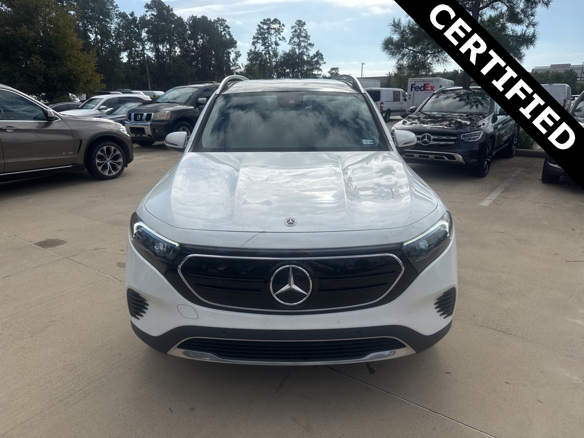 Certified 2022 Mercedes-Benz EQB Base with VIN W1N9M0KB9NN007574 for sale in The Woodlands, TX