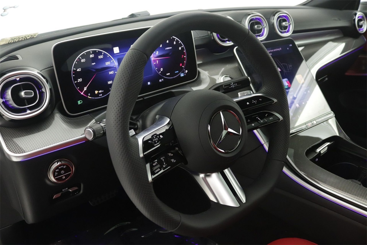 2026 Mercedes Benz CLE 300 4MATIC Coupe photo 4