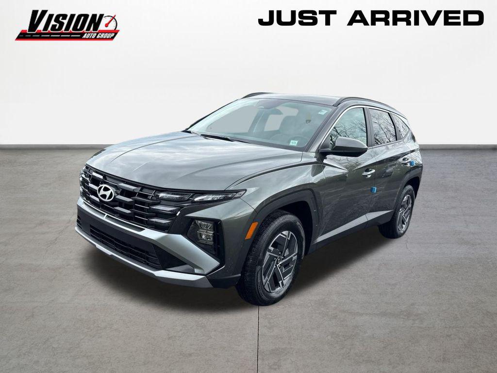 2025 Hyundai Tucson Blue's photo