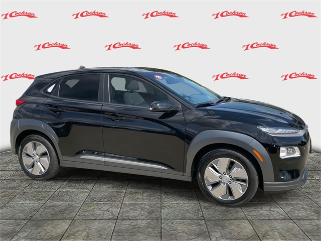 Certified 2021 Hyundai Kona EV Limited with VIN KM8K33AG6MU114012 for sale in Pittsburgh, PA
