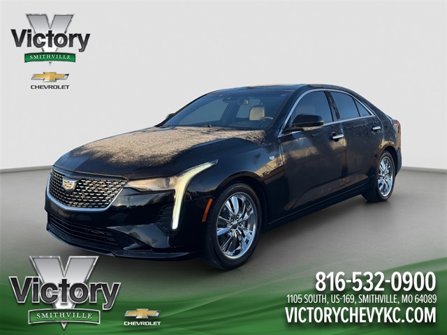 2021 Cadillac CT4 Luxury's photo