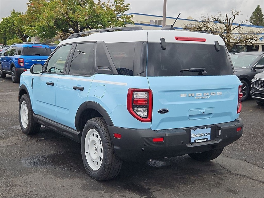 2025 Ford Bronco Sport Heritage photo 3