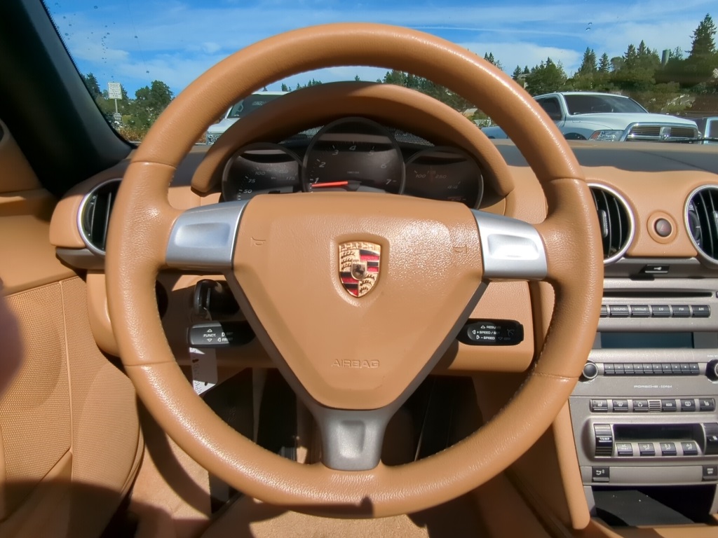 Used 2005 Porsche Boxster Base with VIN WP0CA29825U712203 for sale in Port Orchard, WA