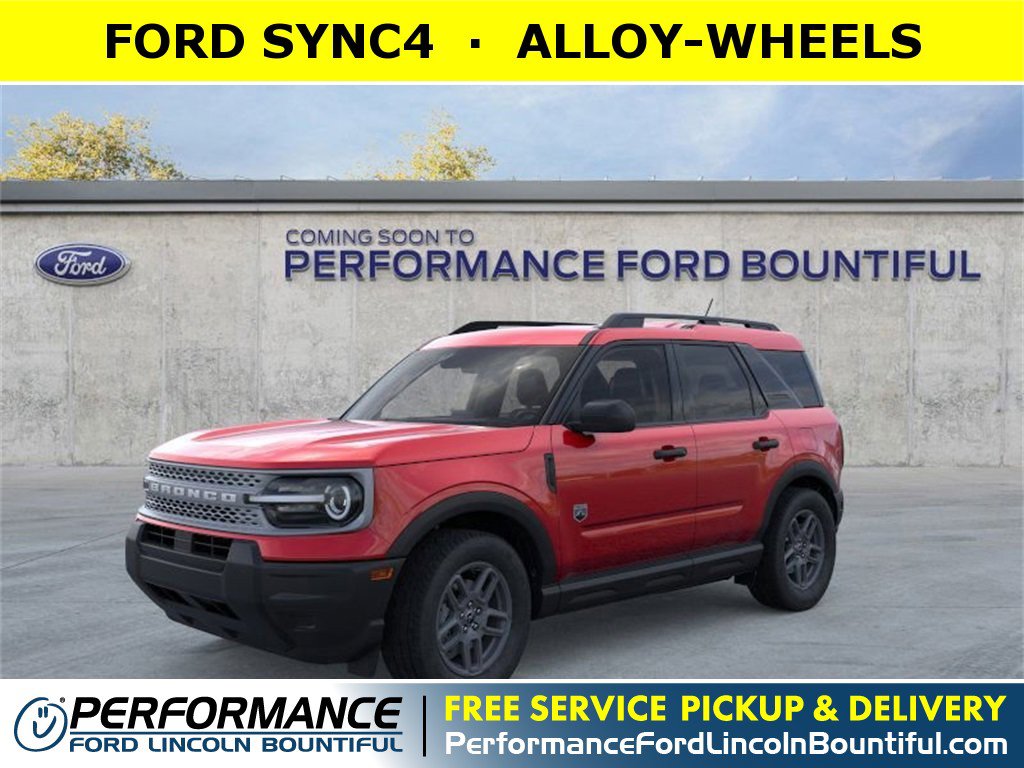 2025 Ford Bronco Sport Big Bend's photo