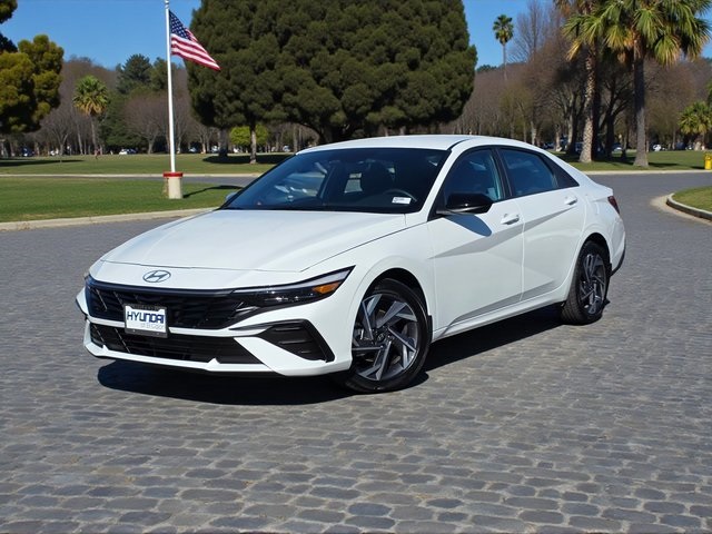 2025 Hyundai Elantra SEL's photo