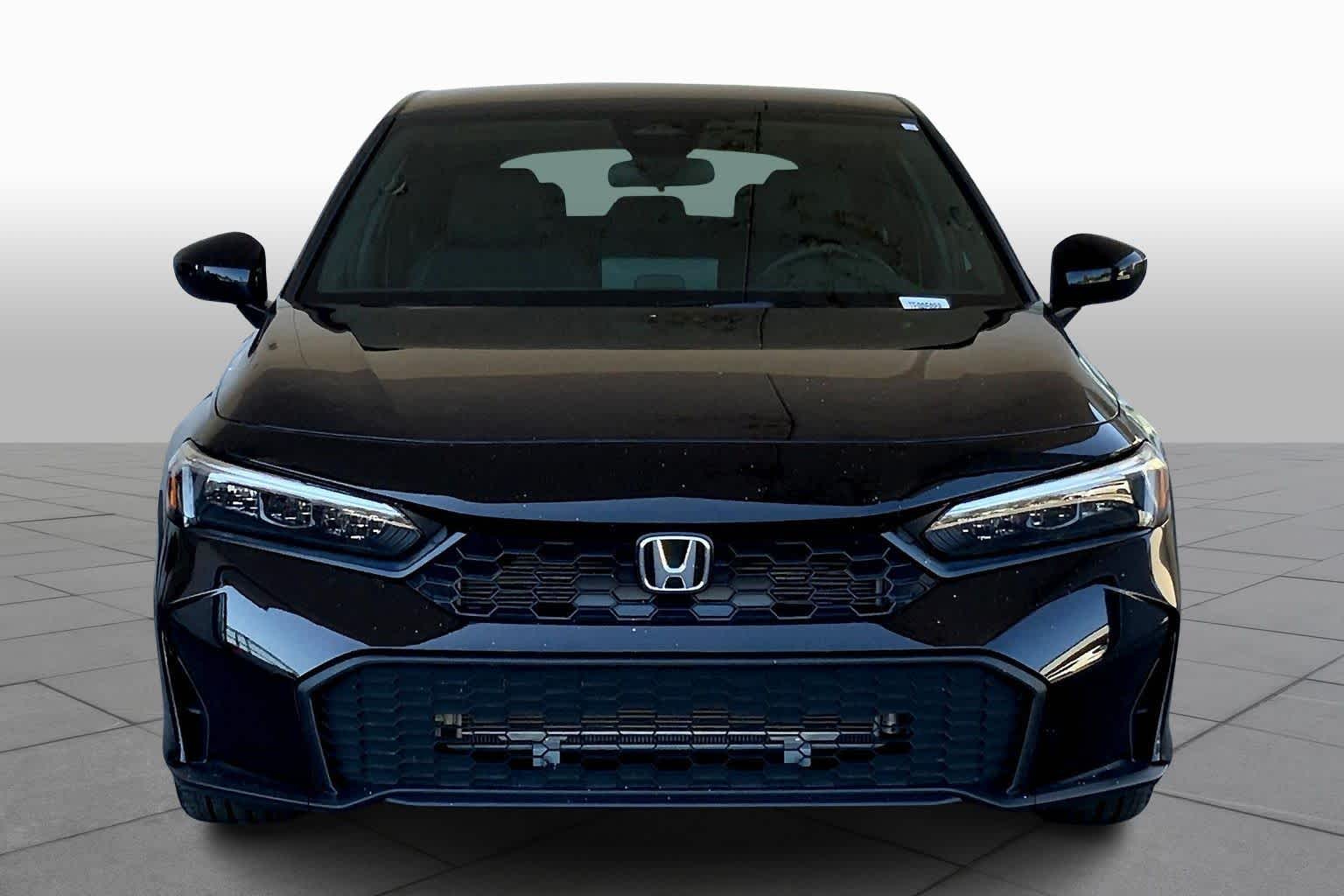 2026 Honda Civic Hatchback Sport photo 3