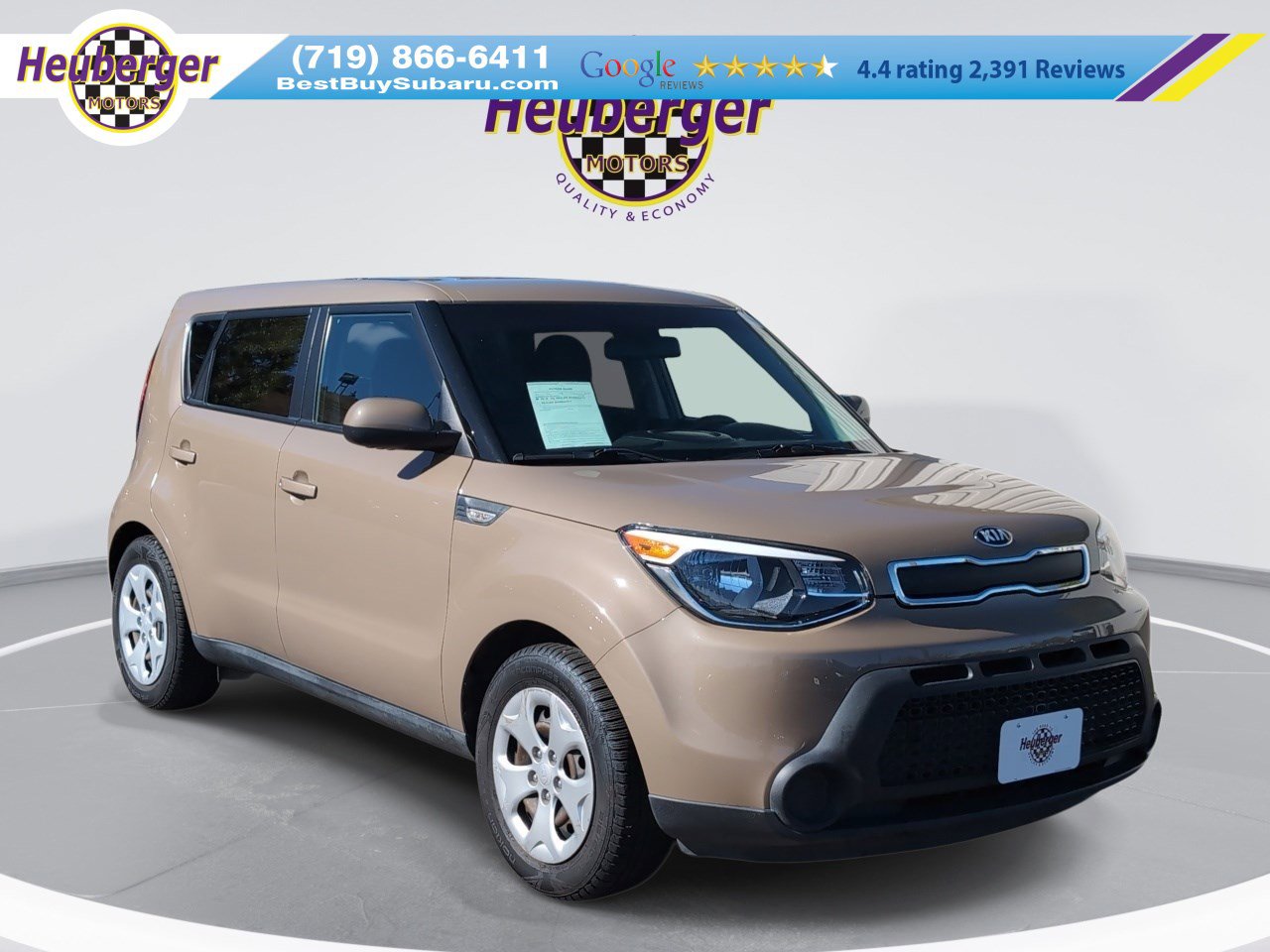 2014 Kia Soul Base