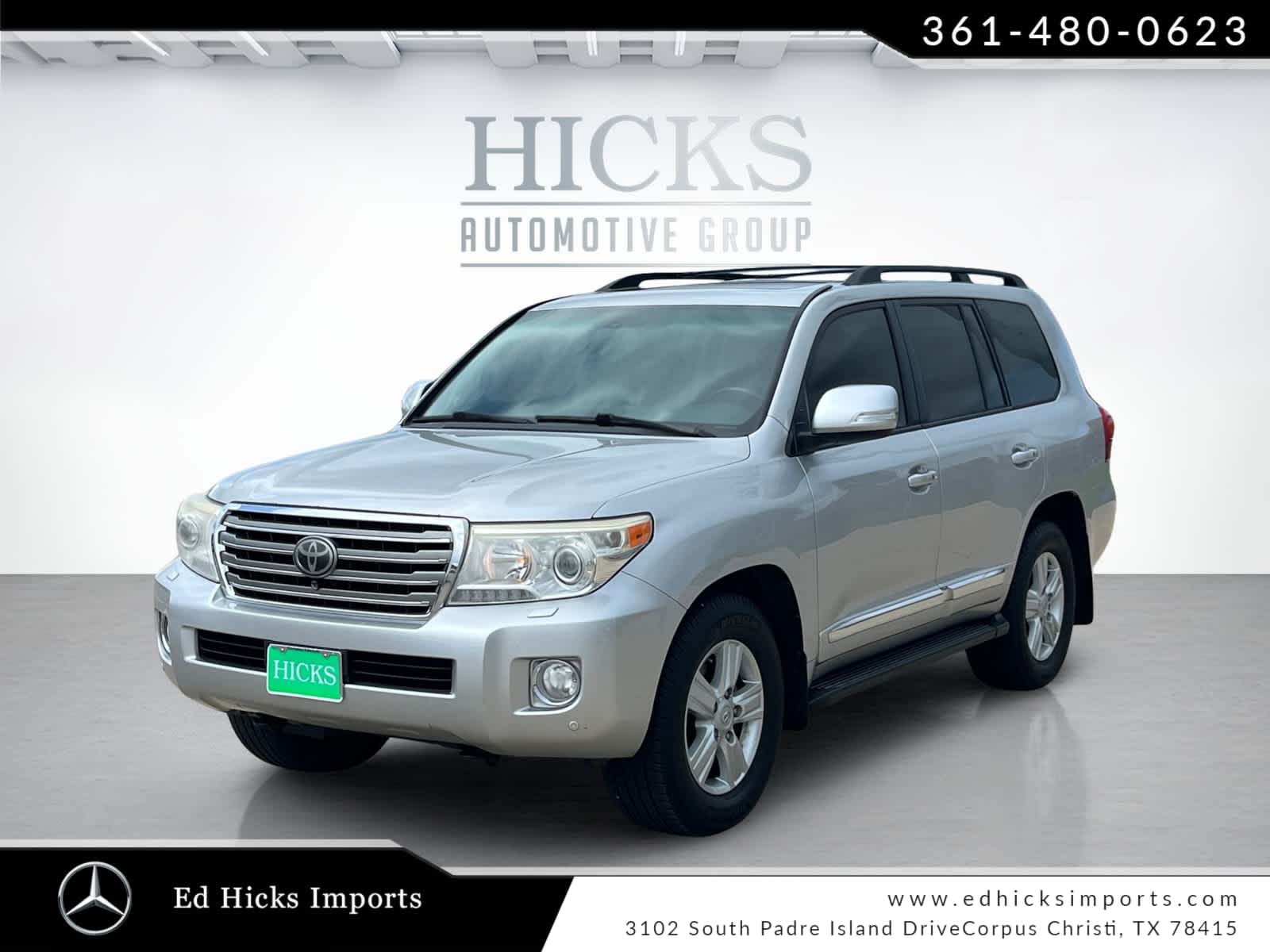 2014 Toyota Land Cruiser 