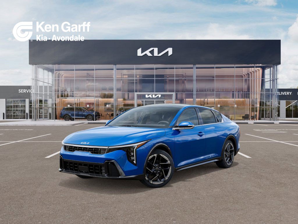 2025 Kia K4 GT-Line's photo