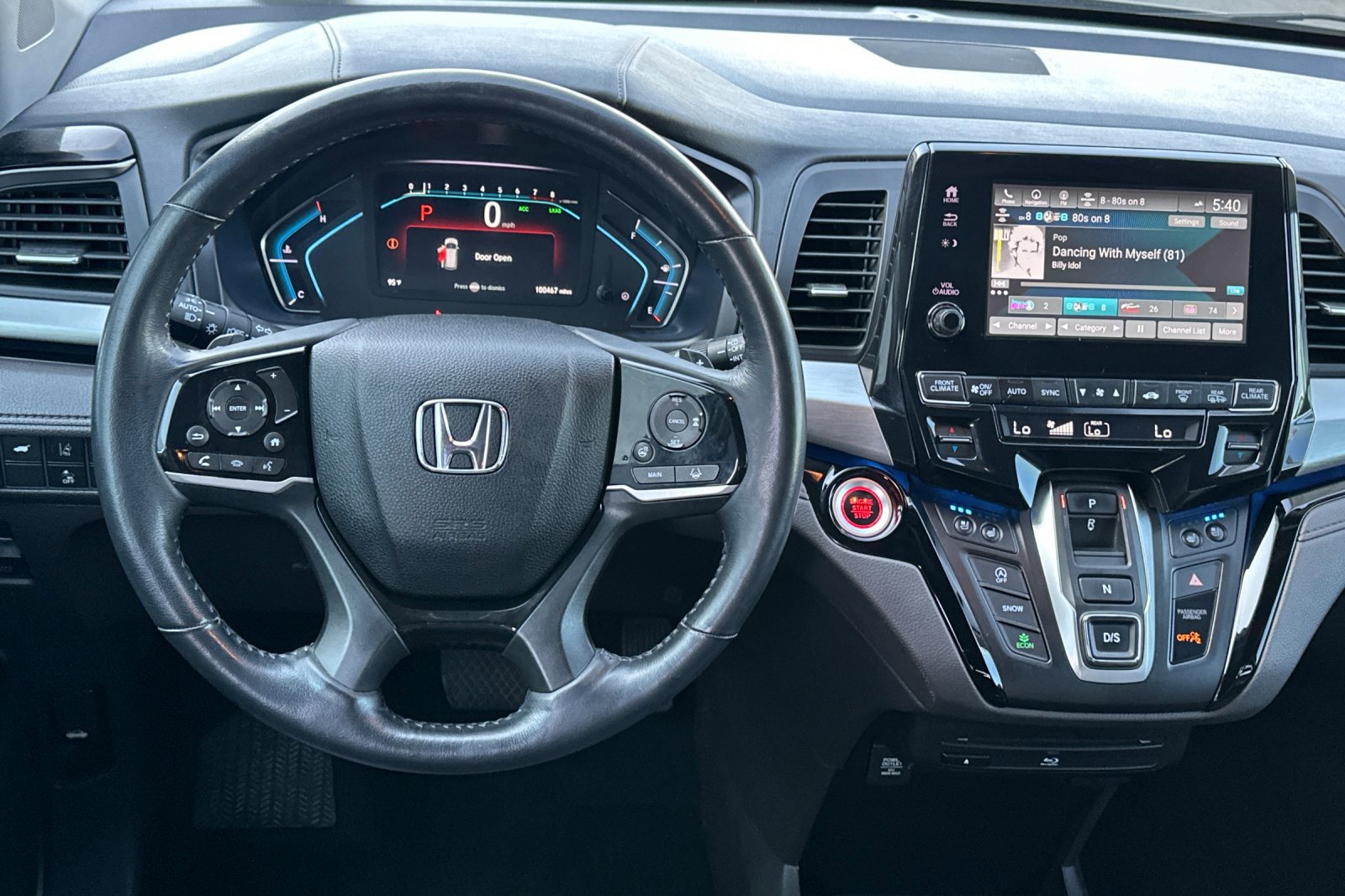 2020 Honda Odyssey Elite photo 13