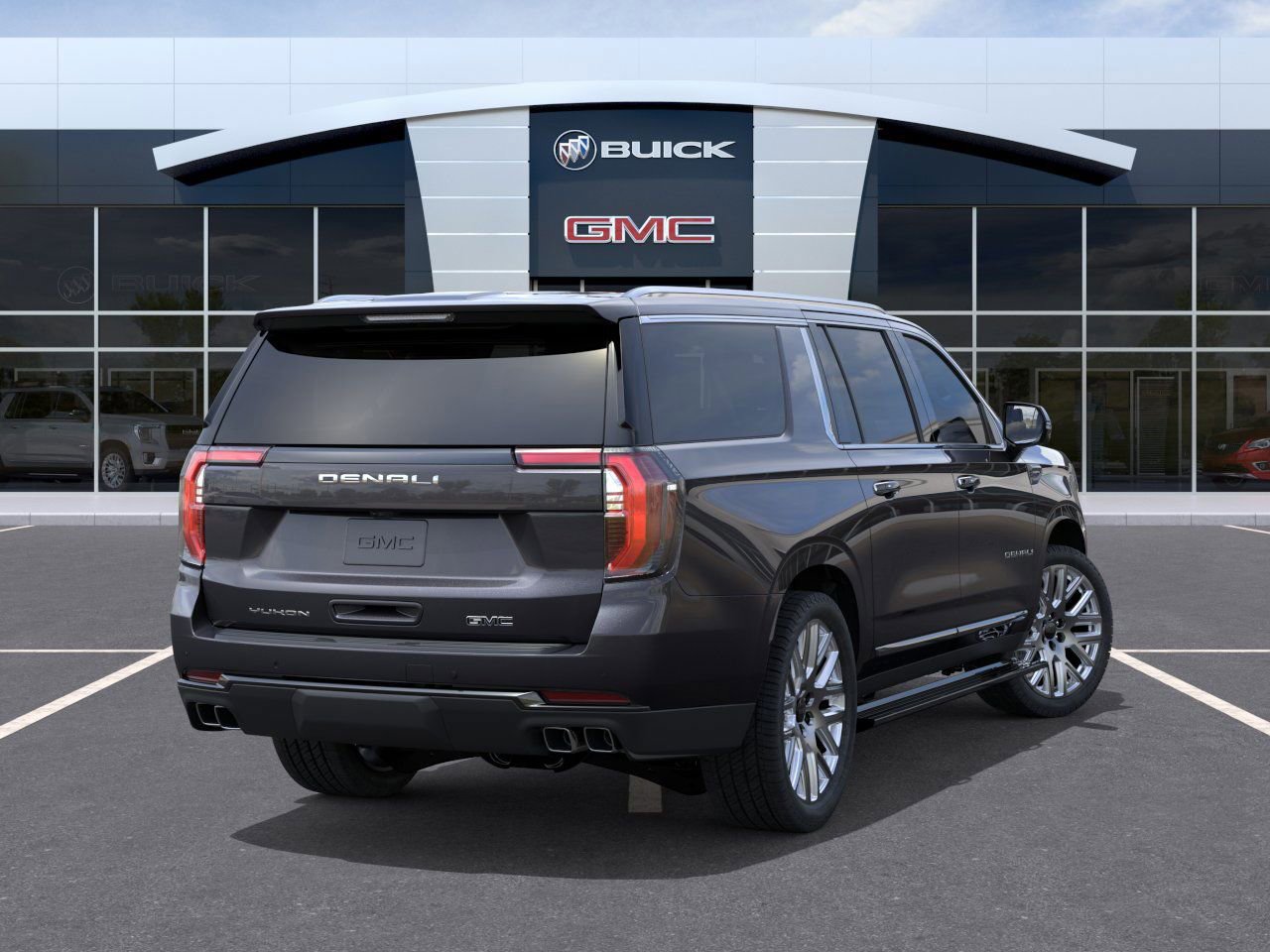 2026 Gmc Yukon XL Denali Ultimate photo 4