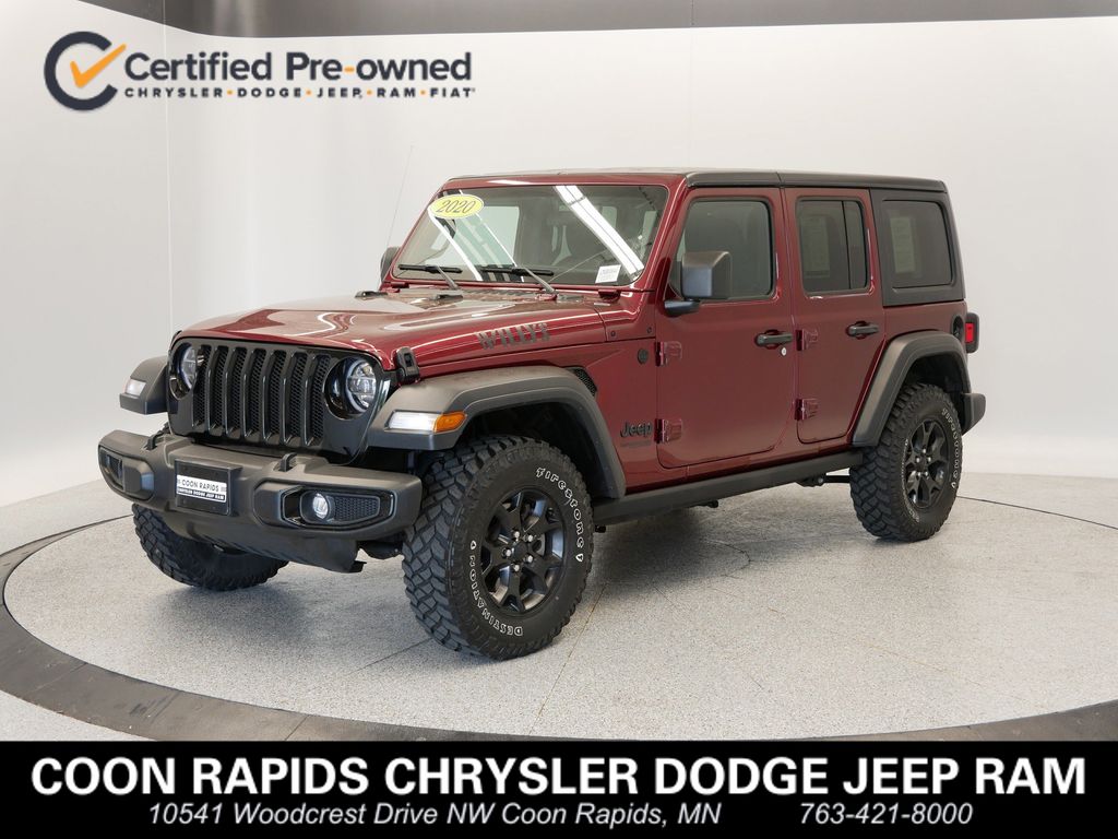 2021 Jeep Wrangler Unlimited Willys's photo
