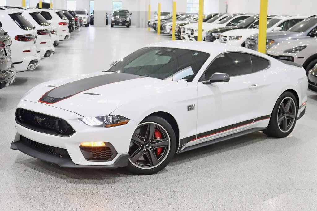 2022 Ford Mustang Mach 1 photo 7
