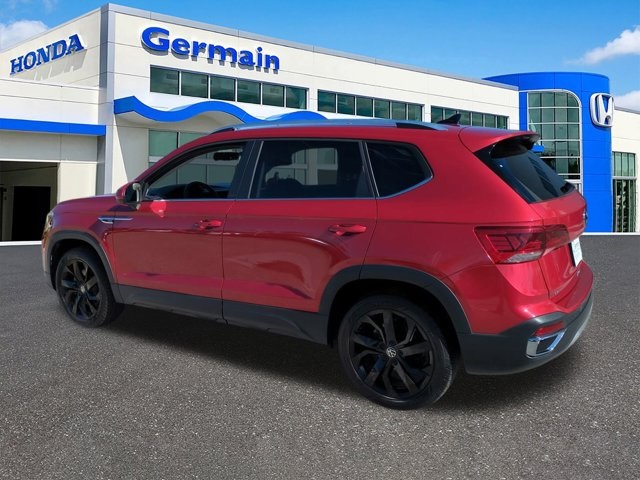 2022 Volkswagen Taos SE photo 6