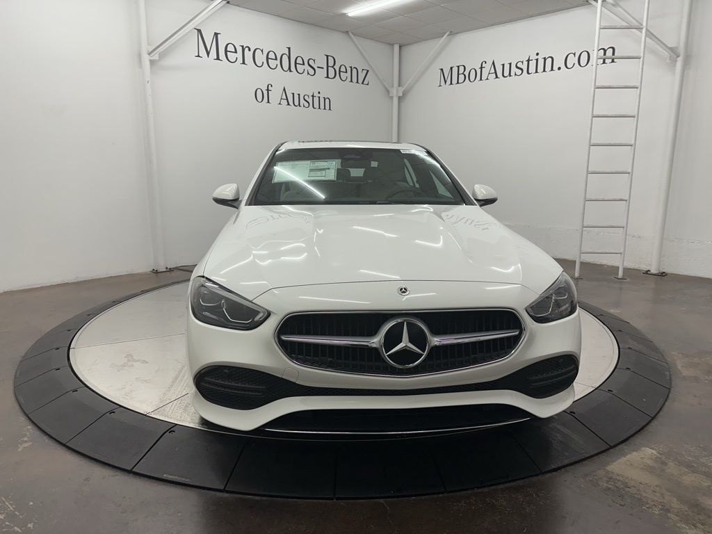2025 Mercedes Benz C 300 photo 2