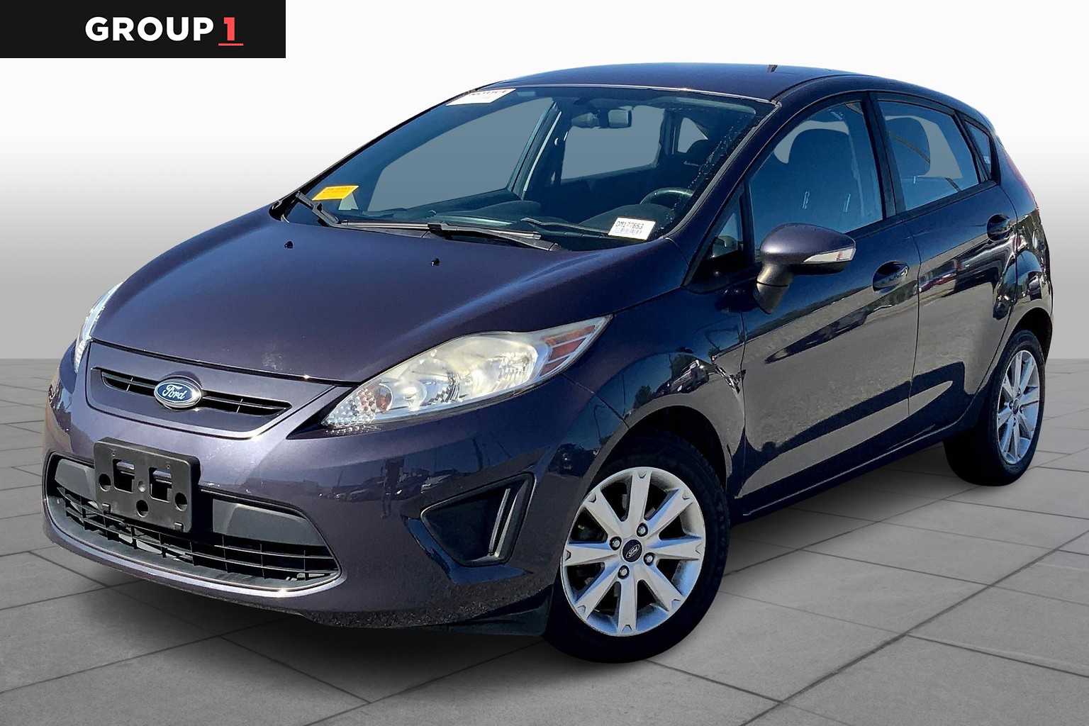 2013 Ford Fiesta SE
