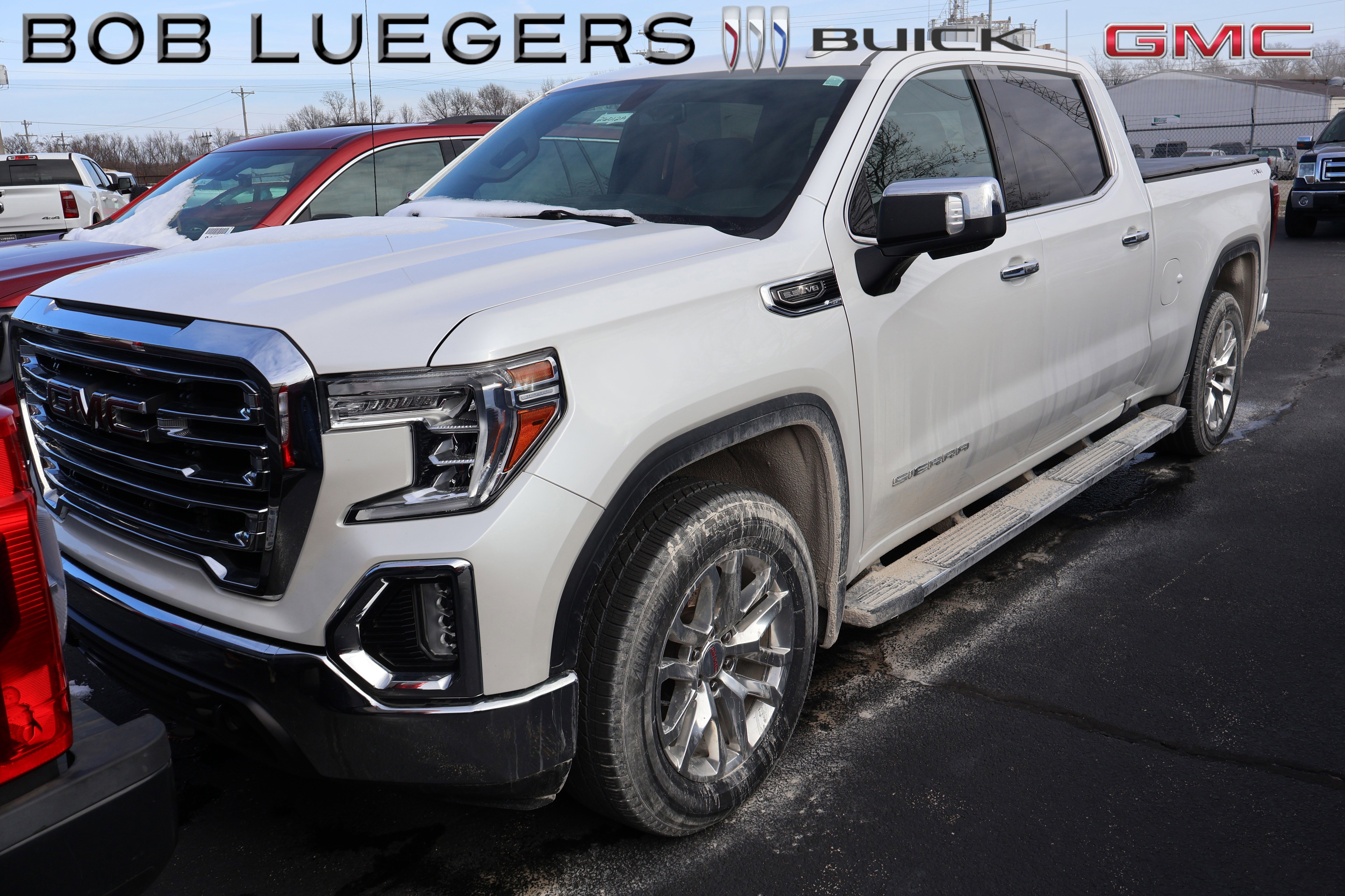2021 GMC Sierra 1500 SLT's photo