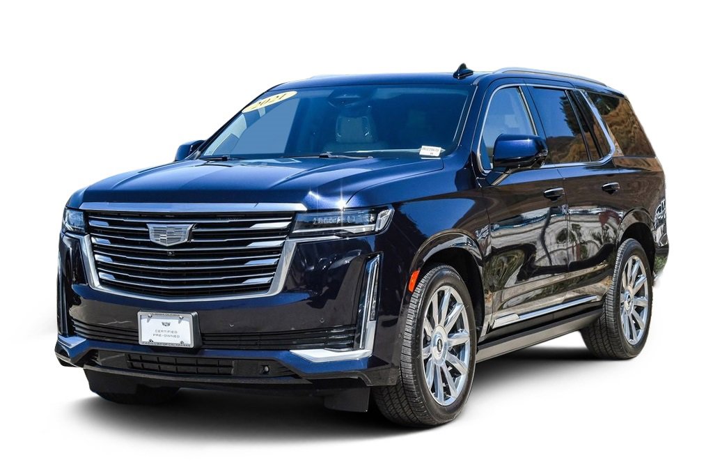 Certified PreOwned 2021 Cadillac Escalade Premium Luxury Platinum SUV