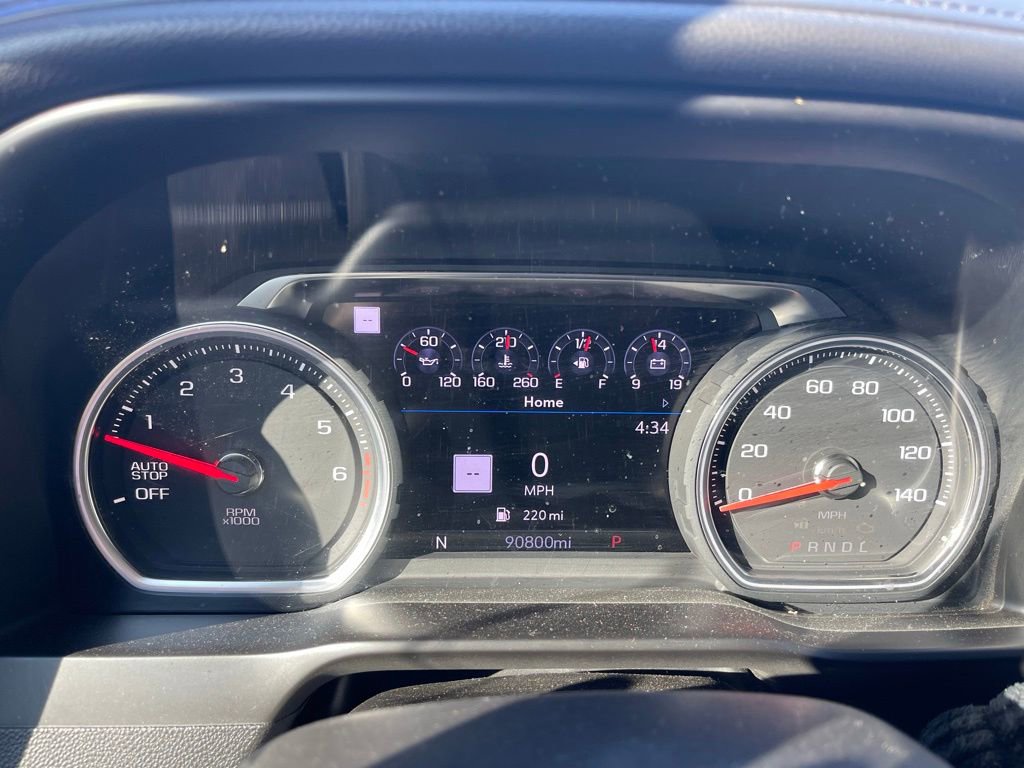 2020 Chevrolet Silverado 1500 High Country photo 14