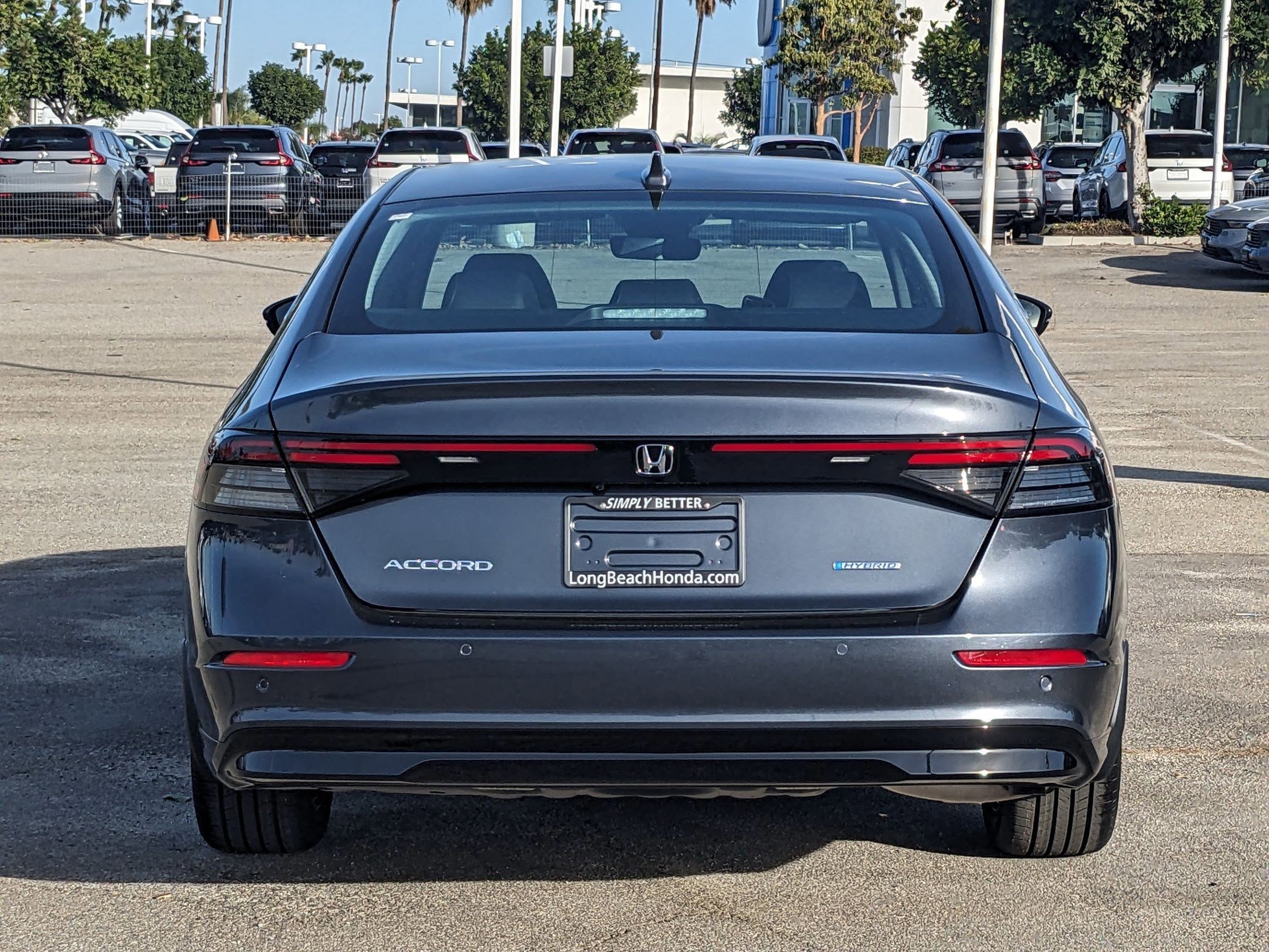 2025 Honda Accord Hybrid EX-L photo 4