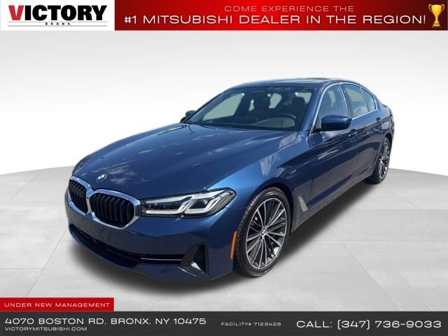 Used BMW 5 Series for Sale in Bronx | Victory Mitsubishi