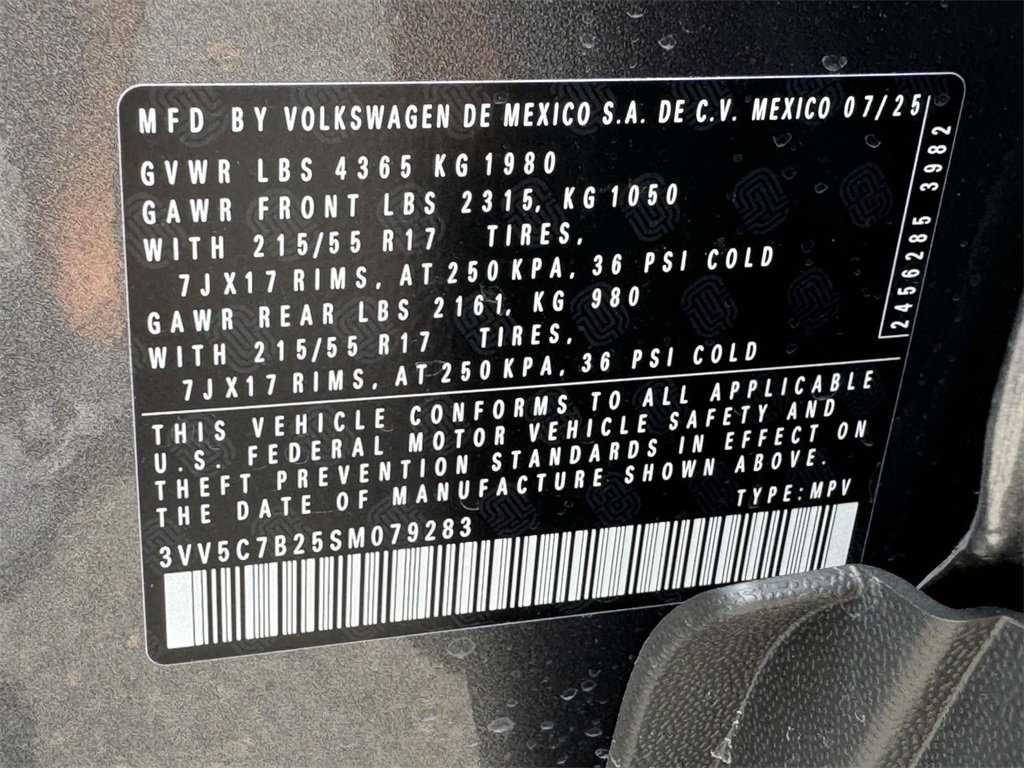 2025 Volkswagen Taos S photo 28