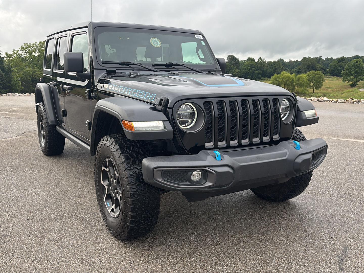 2022 Jeep Wrangler 4xe Unlimited Rubicon photo 2
