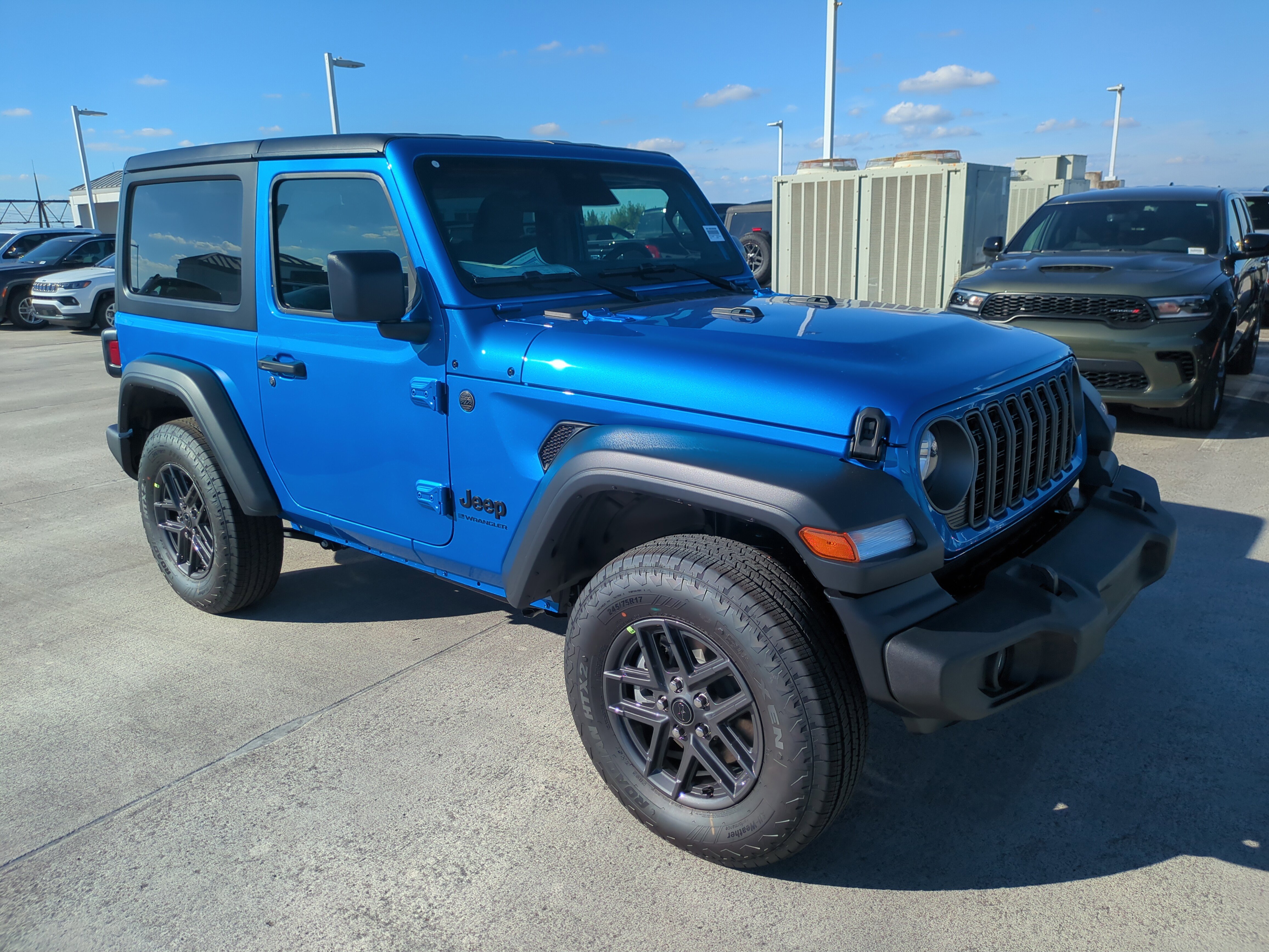 2026 Jeep Wrangler 2-Door Sport S's photo