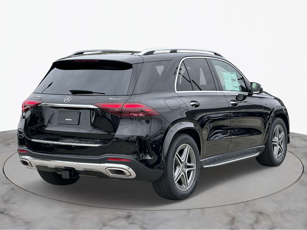 2025 Mercedes Benz GLE 580 4MATIC photo 4