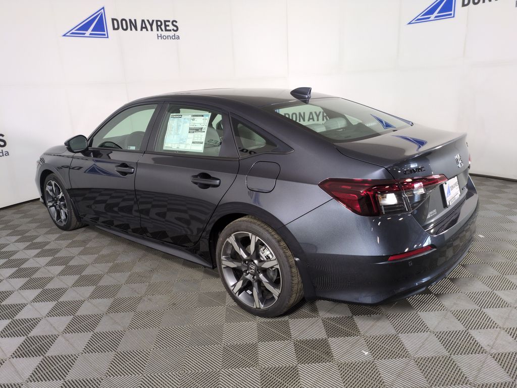 2026 Honda Civic Hybrid Sport Touring photo 3