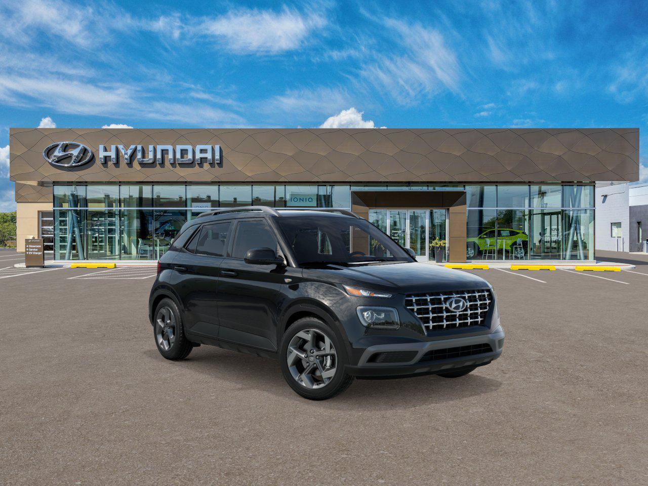 2025 Hyundai Venue SEL photo 4