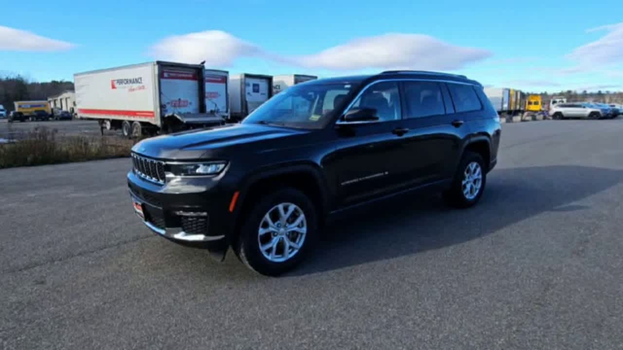 2023 Jeep Grand Cherokee Limited photo 4