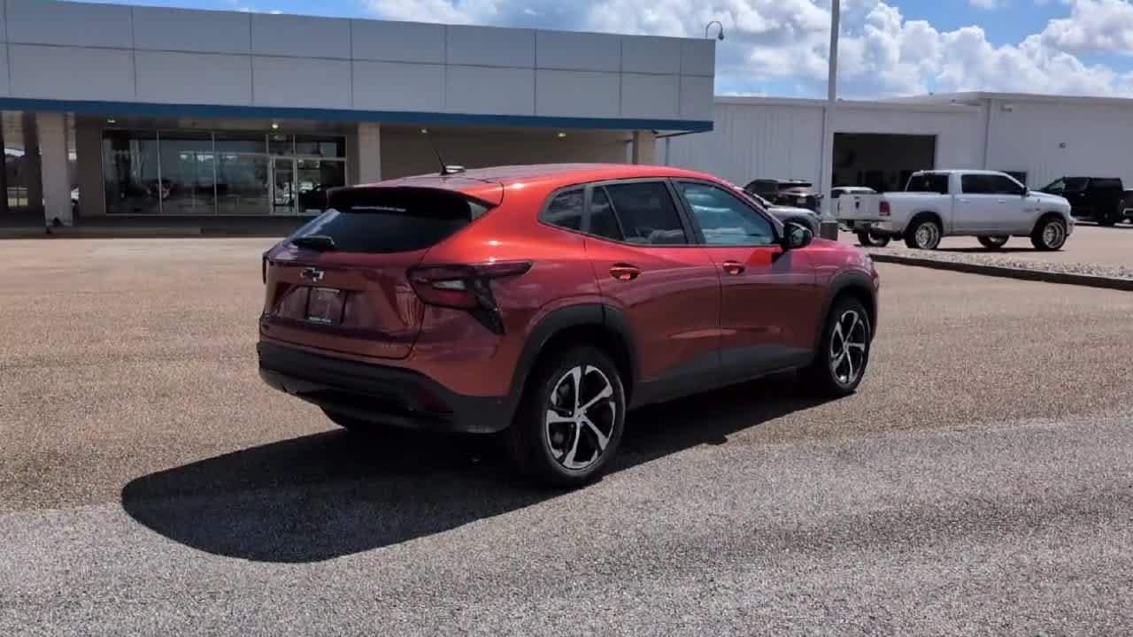 2024 Chevrolet Trax photo 9