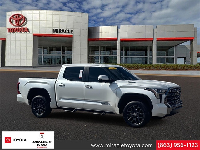 2025 Toyota Tundra Platinum's photo