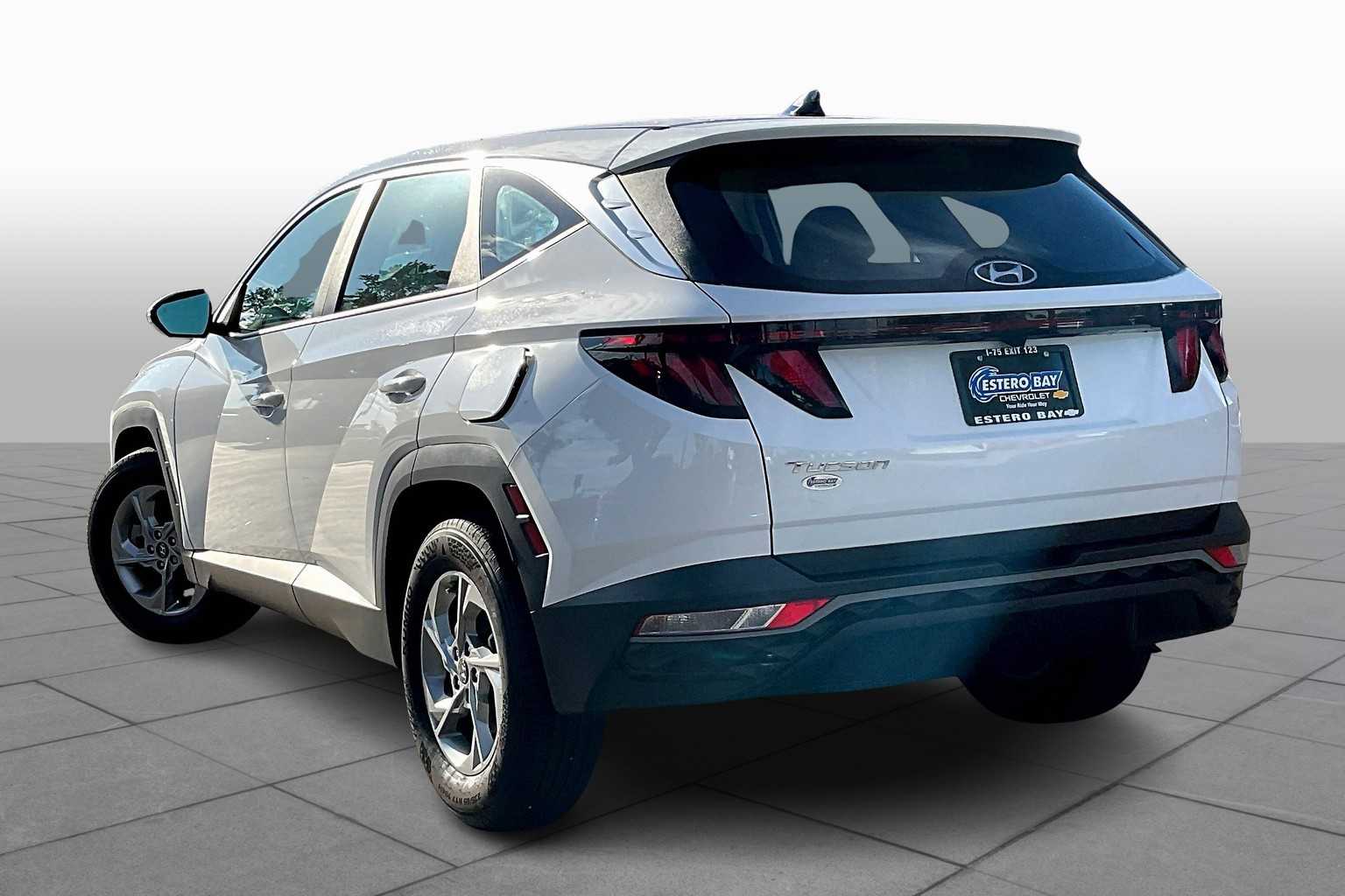 2024 Hyundai Tucson SE photo 10