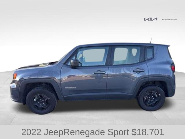 2022 Jeep Renegade Sport photo 2