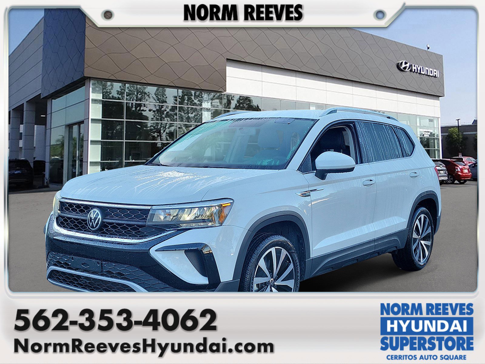 2022 Volkswagen Taos SE