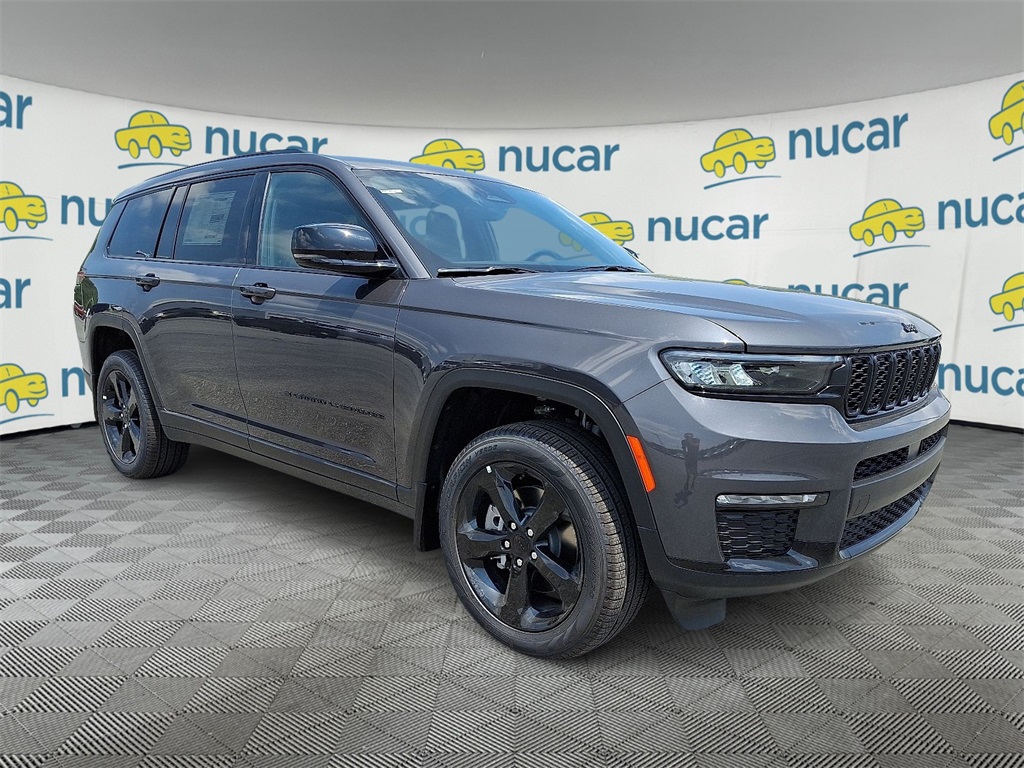 2025 Jeep Grand Cherokee L Limited's photo