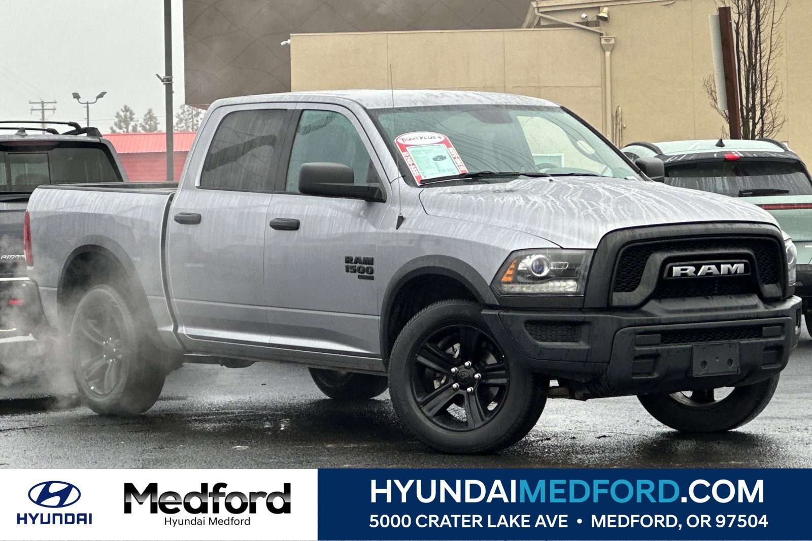 2024 RAM Ram 1500 Classic Warlock's photo