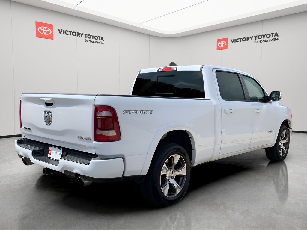 2022 Ram 1500 Laramie photo 2