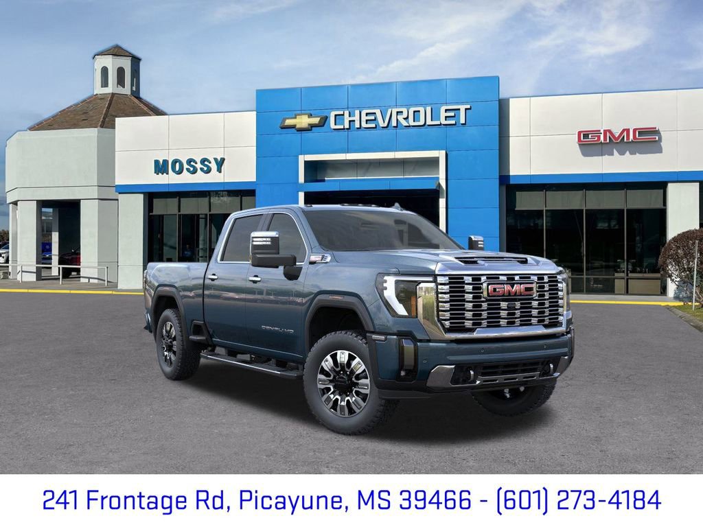 2026 GMC Sierra 2500HD Denali's photo