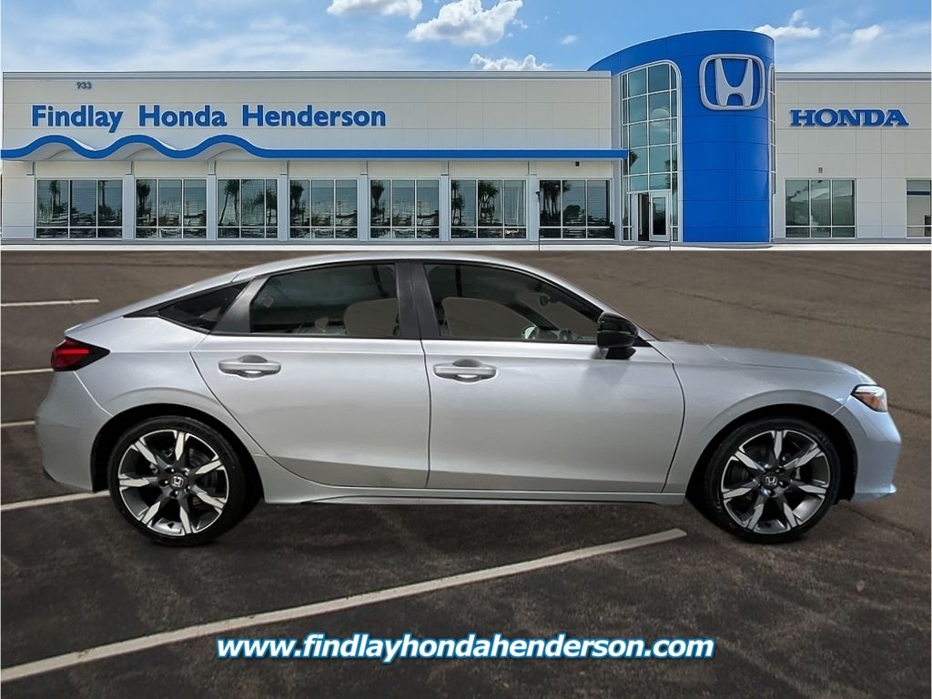 2026 Honda Civic Hybrid Sport Touring photo 4