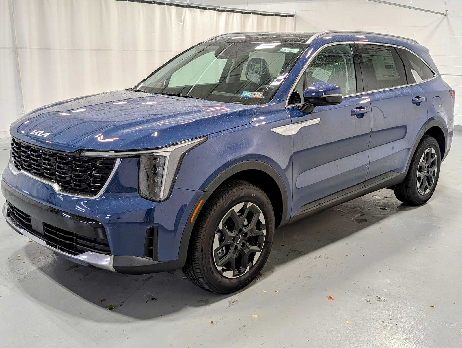 New 2025 Kia Sorento S In Midnight Lake Blue Greensburg PA K06787 230f9fea07cbe24f03098bb7dc9e870b