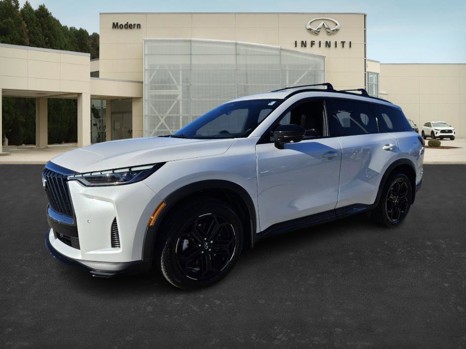 2026 INFINITI QX60 LUXE's photo