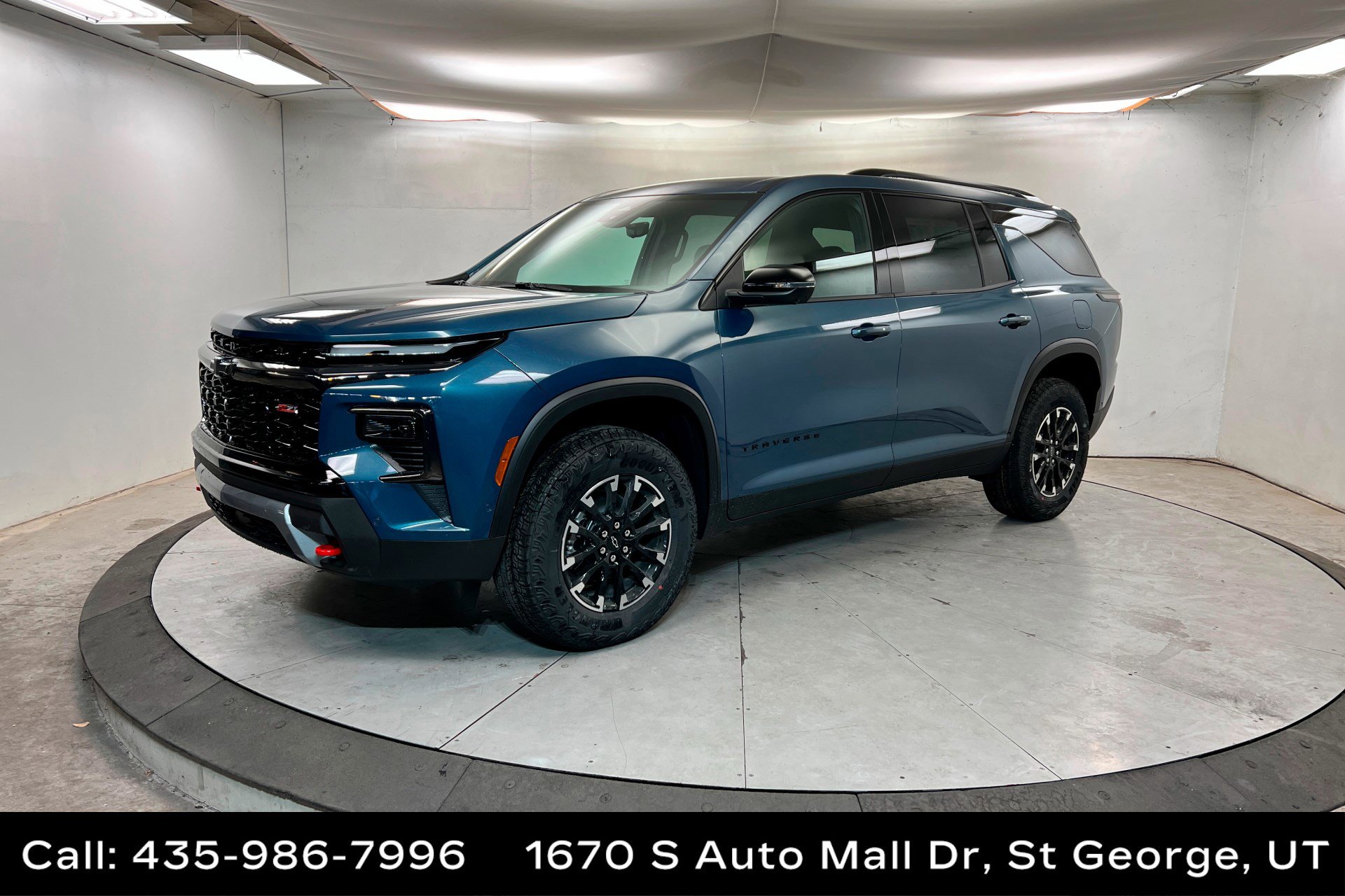 2026 Chevrolet Traverse Z71's photo