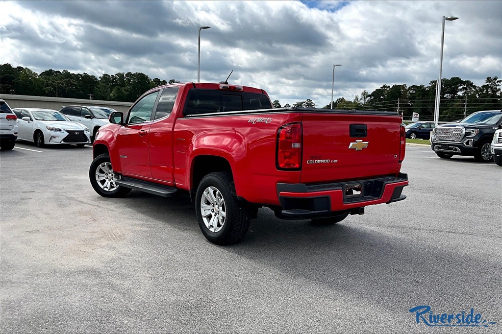 2019 Chevrolet Colorado LT photo 6