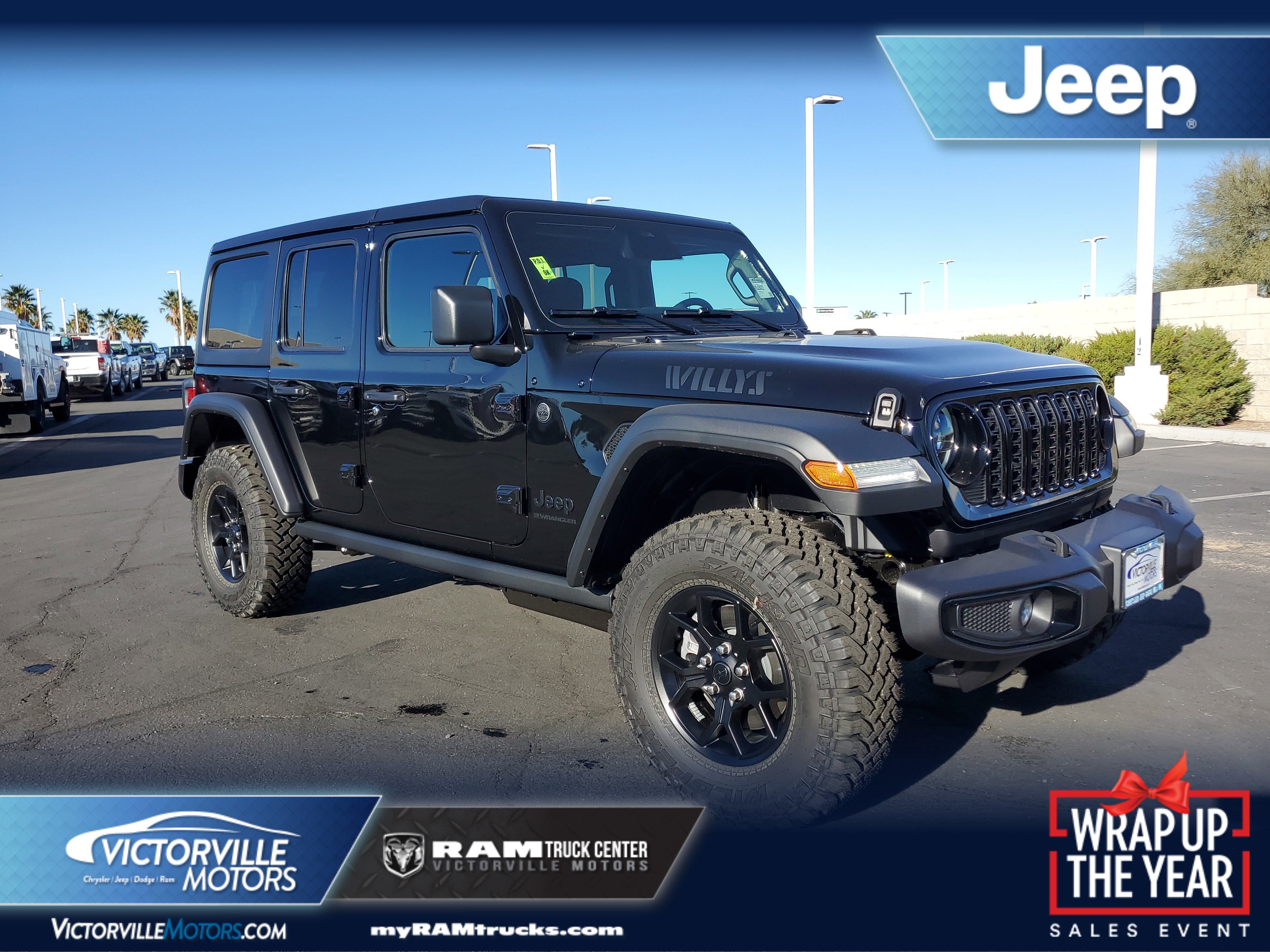 2026 Jeep Wrangler 4-Door Willys's photo