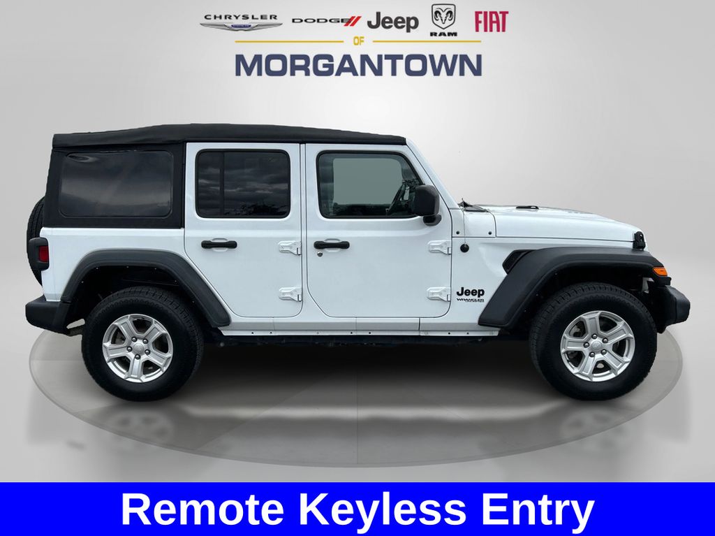 2022 Jeep Wrangler Unlimited Sport S photo 4